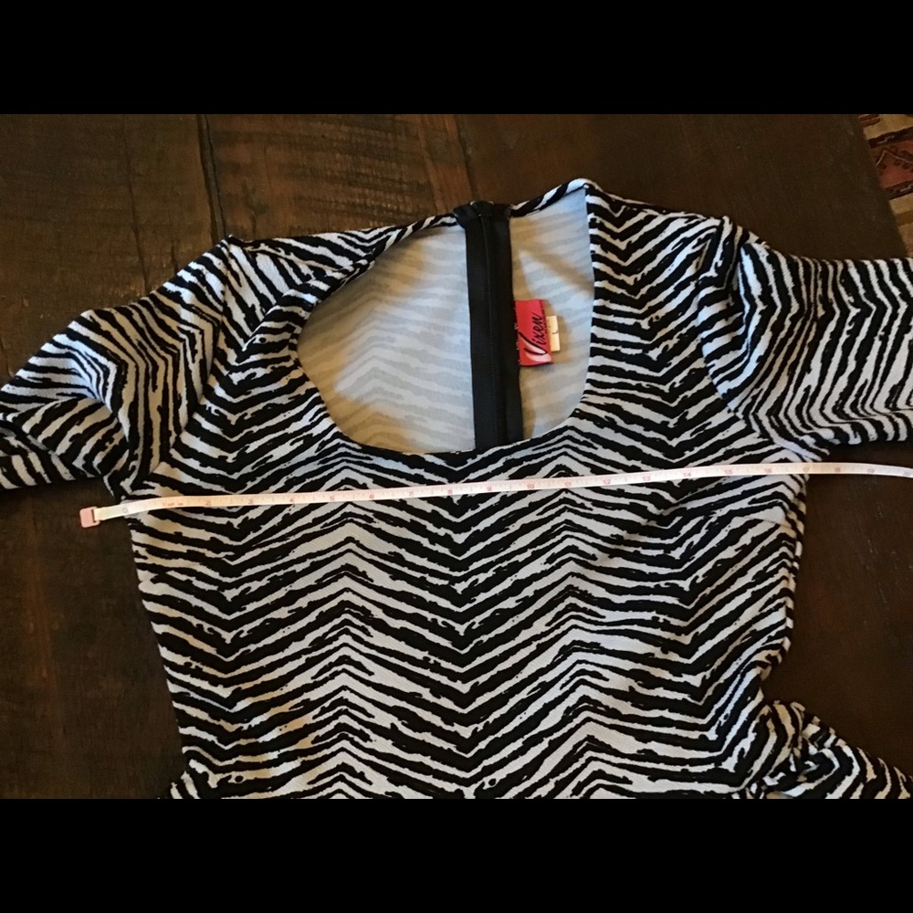 Micheline Pitt Troublemaker Swing Dress Size Largr - Picture 2 of 4